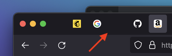 A truly invisible tab separator that you can pin !